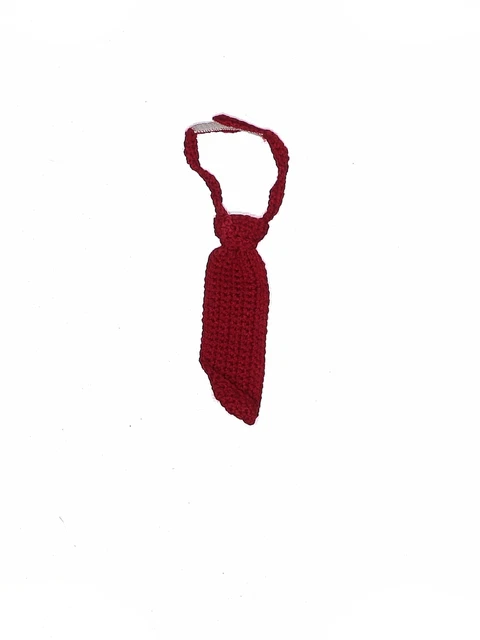 Unbranded Boys Red Necktie One Size