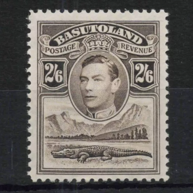 BASUTOLAND 1938 KGVI SG26 2/6 High Value Definitive MINT MH