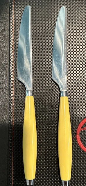 Fiestaware Stainless Steel Flatware HOMER LAUGHLIN  Silverware Fiesta Ware Knife