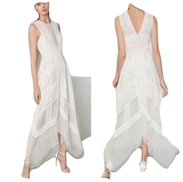 chinese dress ladies BCBGMAXAZRIA Women's Andi Lace Eve Dress, Black, 2 : Amazon.sg: Fashion