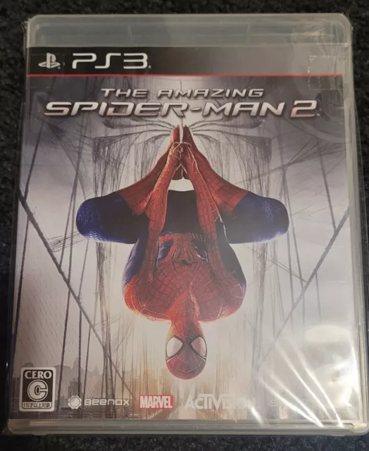 The Amazing Spider-Man 2 PS3 Game Japan Import NTSC-J Playstation 3 Japanese