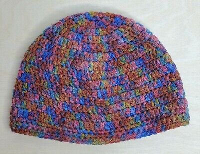 Knitted Winter Kids Youth Hat Multicolored 9” Opening 5
