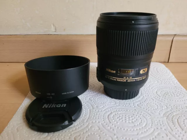 Objectif Nikon AF-S Micro Nikkor 60mm f/2.8G ED
