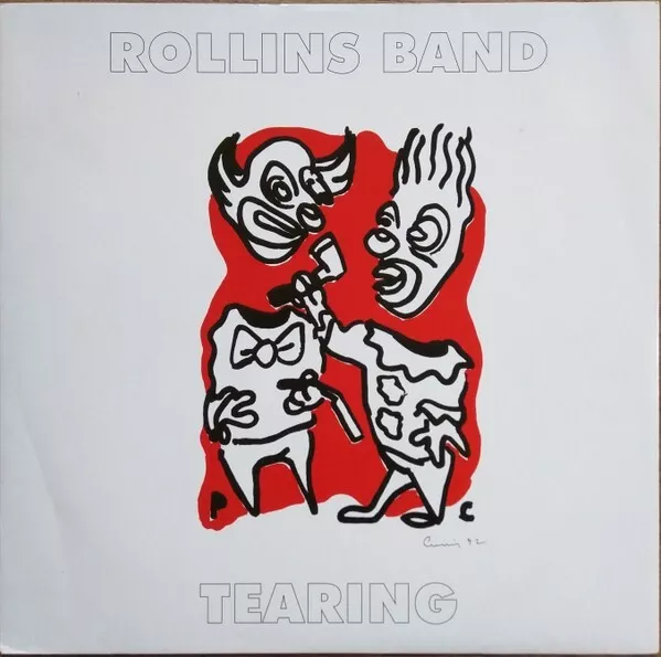 Rollins Band - Tearing 12" Vinyl PS VGC