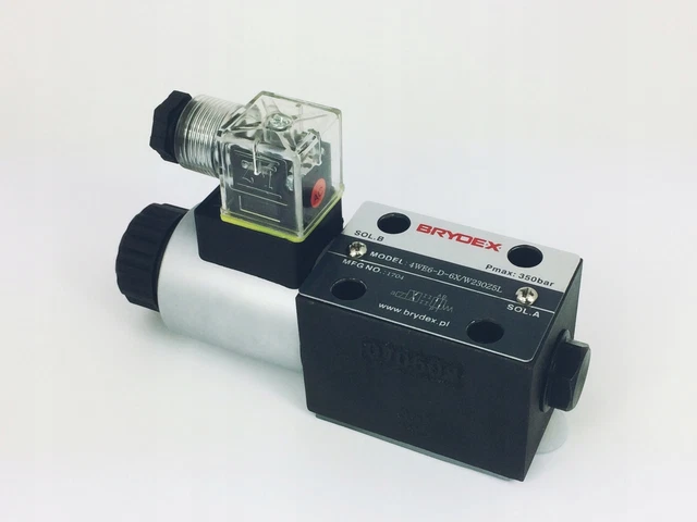 Distributor 4WE6D 230V CETOP NG6 / #A 01O 1226