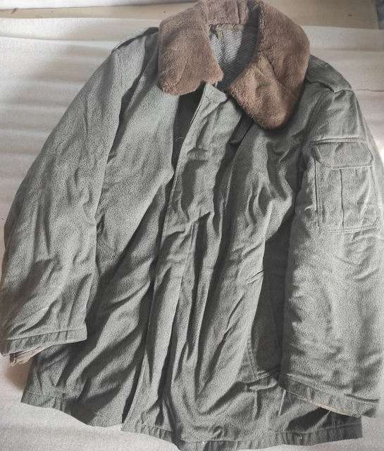 POLISH ARMY original winter jacket wz.68. Rare £78.00 PicClick UK