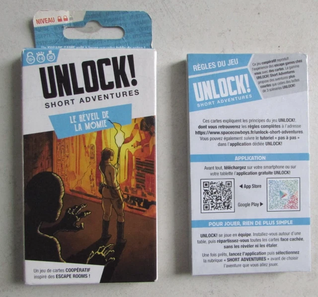 Unlock! - Short Adventures - Maschera Rossa - La Bottega di Hermete