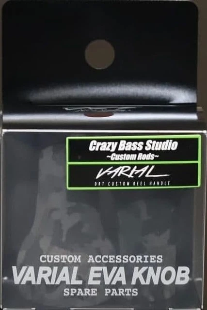 リール VARIAL EVA SLIM KNOB [RAVAGE BLACK CAMO] リール VARIAL EVA SLIM KNOB [RAVAGE BLACK CAMO] DRT VARIAL HANDLE