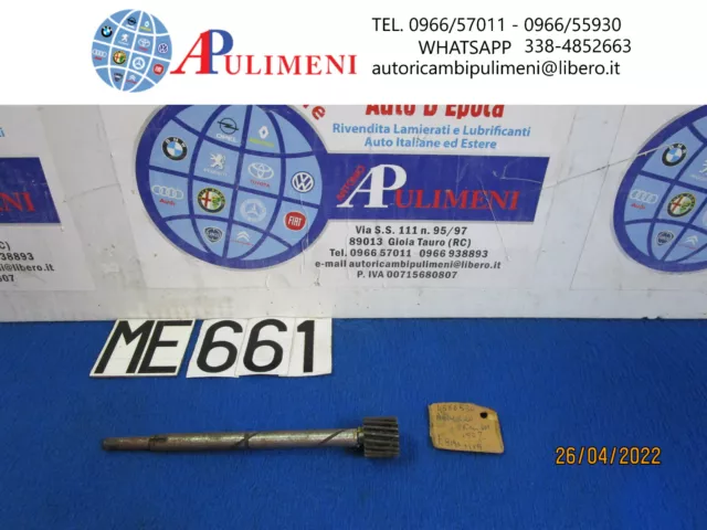 4560530 Ingranaggio Alberino Contachilometri Fiat Om Iveco 150 (Z=18)