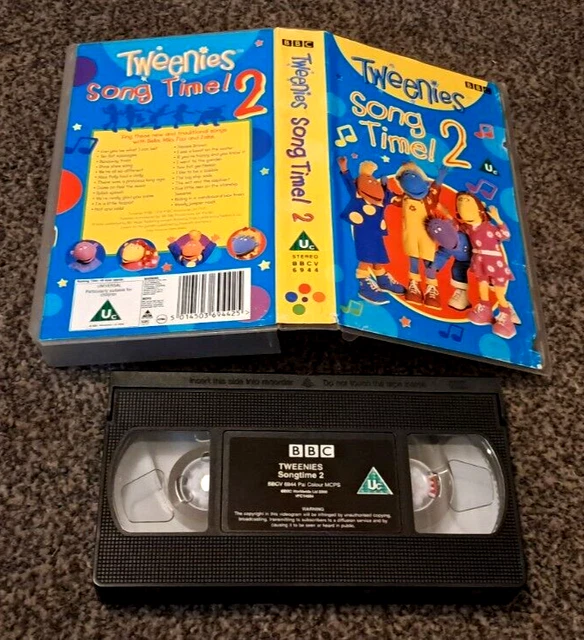 Tweenies Song Time 2 Bbc Video Milo Jake Bella Pal Vhs Video Kids Tweenies Song Time 2 Bbc Video Milo Jake Bella Pal Vhs Video Kids