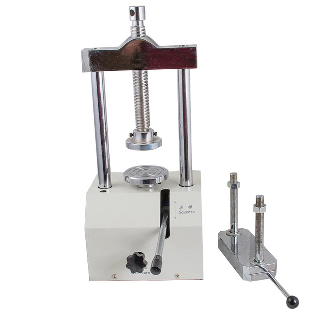 Dental lab Equipment Hydraulic Press flask Presser Pressure for Dentist Clinic
