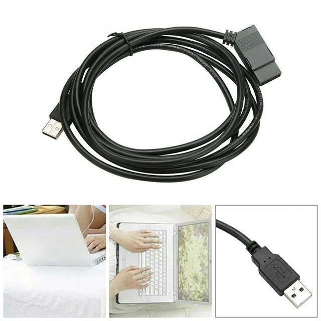 PLC Programmierkabel LOGO USB-KABEL 251CM für Siemens 6ED1057-1AA01-0BA0 Adapter
