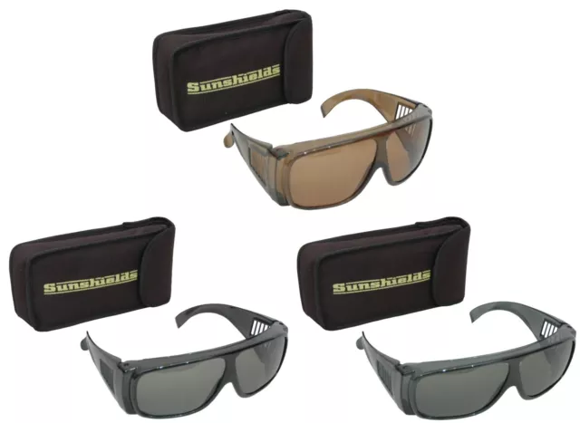 Sunshields Atlantis Moldeado Plástico Gafas de Pesca Teñido Polarizado Lente