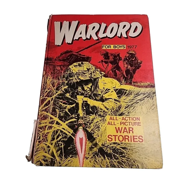 Warlord for Boys Annual 1977 Hardback Book