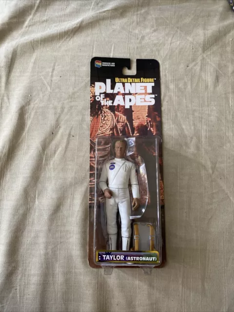 Planet of the Apes POTA Taylor Astronaut Action Figure Medicom Vintage 2000