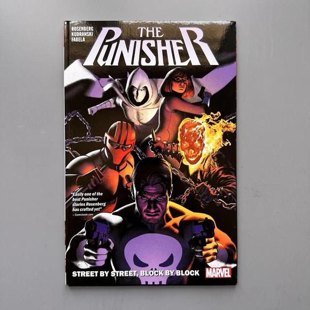 Punisher Vol 3 Street By Street, Block By Block TPB Matthew Rosenberg NEW 2019