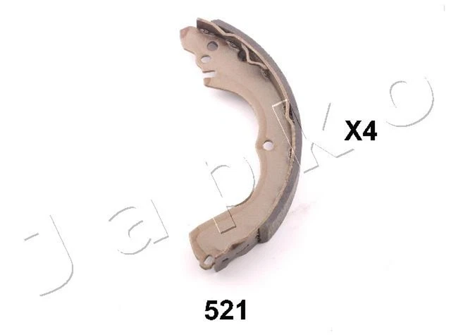 Kit ganasce freno Japko 55521 230 mm per Mitsubishi Pajero Pinin 1 Outlander Space