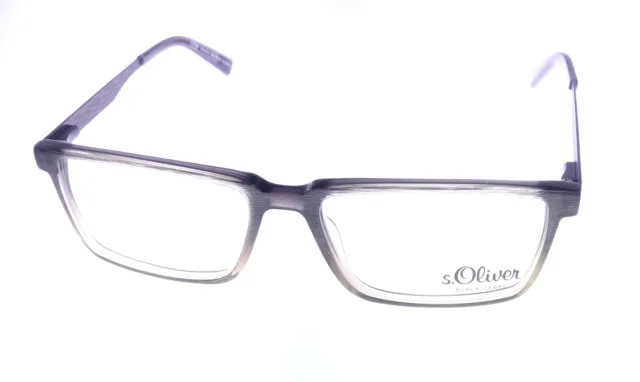 sOliver 94736 Herren Brille Kunststoff Grau