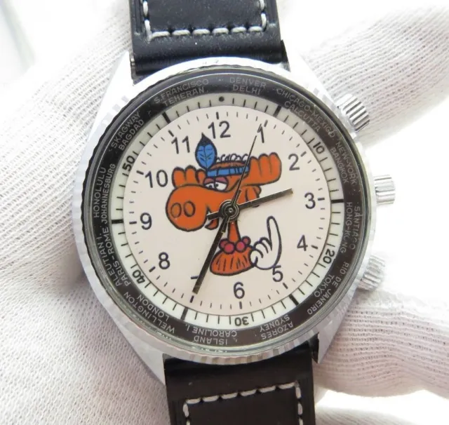 BULLWINKLE,King Diver/Bradley",Manual Wind,BIG MEN'S CHARACTER WATCH,253,L@@K!