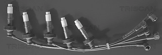 TRISCAN Kit Tubi Accensione 8860 6469 HYPALON per VOLVO V70 1 875 876 S70 874 C70 2