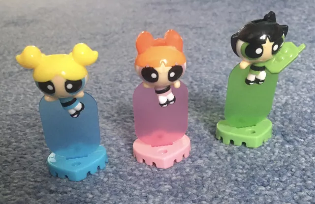THE POWERPUFF GIRLS Kinder Egg Toys Figure Figurines Blossom