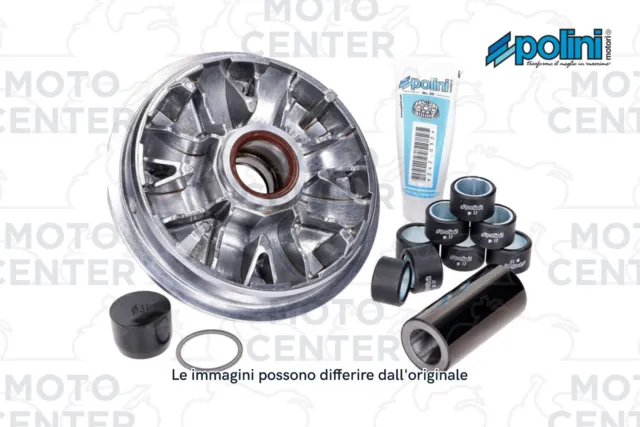 Cambiador POLINI Hi-Speed PIAGGIO BEVERLY 400 4T/4V HPE ABS E5 (' 21- '23)