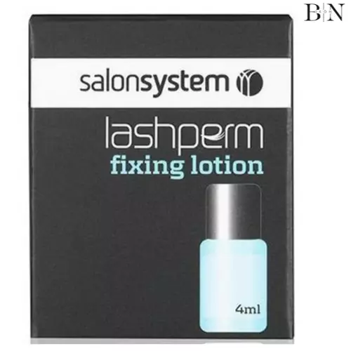 Salon System Lashperm Fixing Lotion 4ml GENUINE PRODUCT