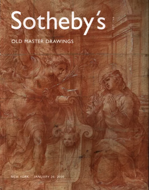 Old Master Drawings Catalogue Vente Sotheby's New York 26/01/2005