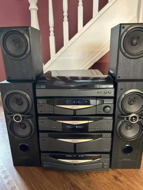 Kenwood 21 Series High End Hifi Stereo Stack System