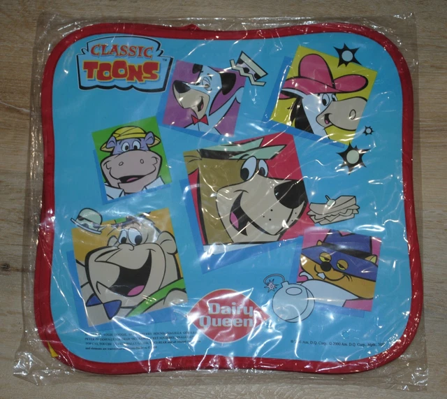 Vintage 2000 Dairy Queen Tent Classic Toons