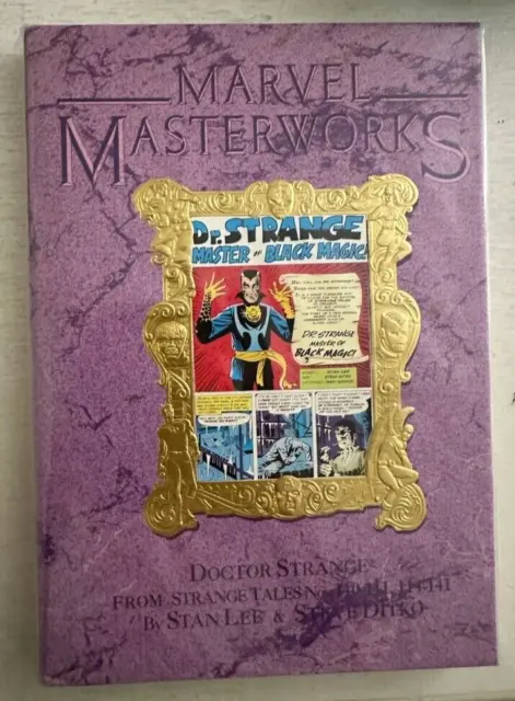 Marvel Masterworks Deluxe Library Edition Variant #23 DC HC 8.0 VF (1992)