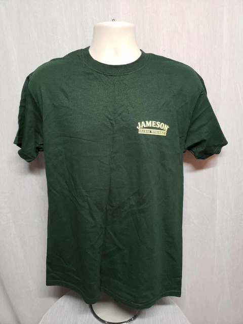 2007 Jameson Irish Whiskey Comedy Tour Adult Medium Green TShirt