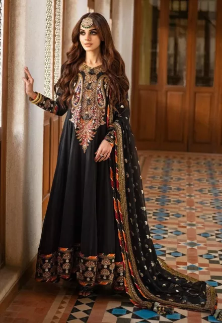 SALE! Asim Jofa 3 piece Gown/Anarkali Khaadi Limelight Agha Noor Maria B