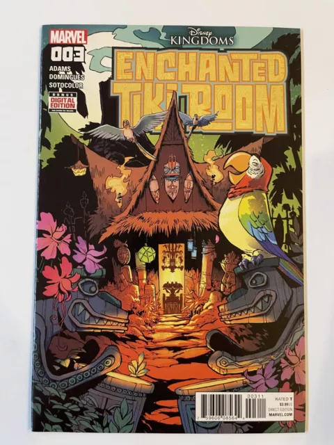 Enchanted Tiki Room #3 Nm+ 1St Print Marvel Comics (2017)