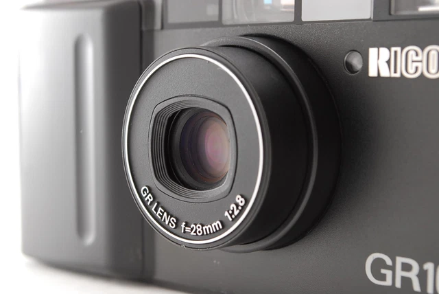 【Near Mint LCDs Fully Works】Ricoh GR10 Black Point& Shoot Film Camera-#3759 3
