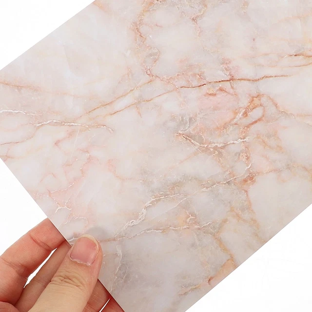 Photo Marbole 3PCS MARBLE PRINT Photo Backdrop Boards Reusable PVC Props for Food ...