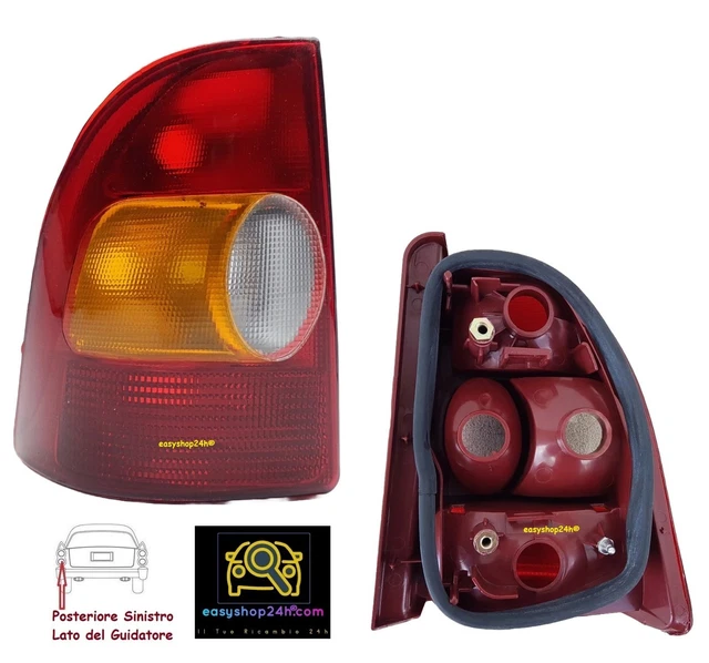 FANALE FANALINO STOP POSTERIORE SX MOD KIOTO PER NISSAN PICK-UP D22 720
