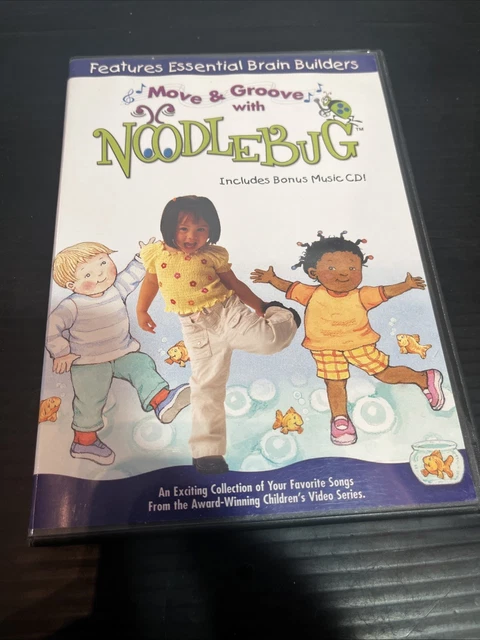 NOODLEBUG: ON THE Move - DVD By LLC. Noodlebug Productions - Mint