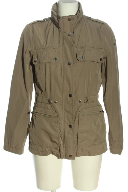 Veste Courte Femme Springfield - Taille 38, Couleur Marron - Style Décontracté élégant - Occasion Très Bon état