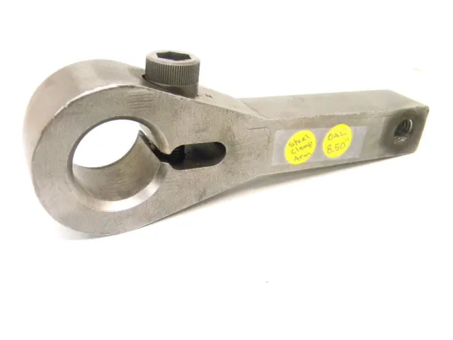 USED ENERPAC STEEL CLAMP ARM (1.50" Bore X 8.50" OAL)
