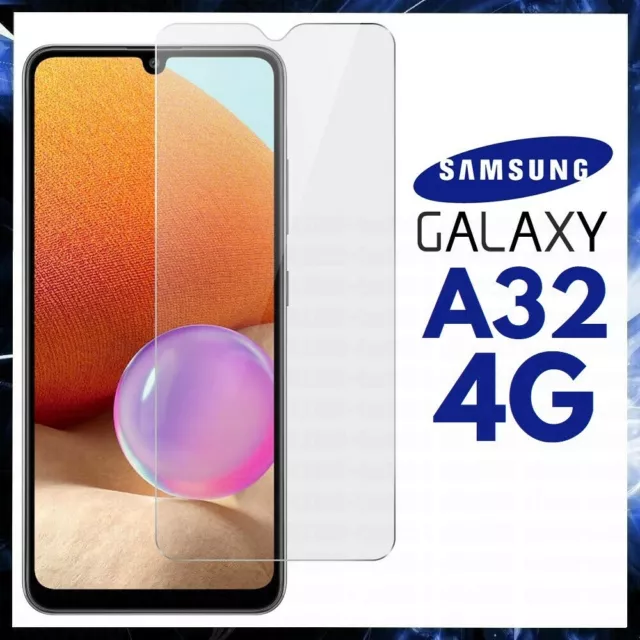 VERRE TREMPE Pour SAMSUNG GALAXY A32 4G VITRE DE PROTECTION ECRAN FILM INTEGRAL