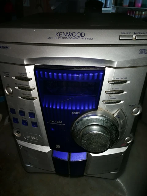 八5076【美品】KENWOOD　2021年製　コンパクトHI-FIシステム KENWOOD（ケンウッド） コンパクトハイファイシステム｜M-EB50-S