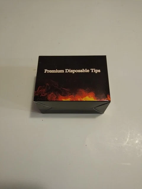 Puntas de tatuaje desechables vástago posterior esterilizado puntas de tatuaje 50 piezas X 2 cajas