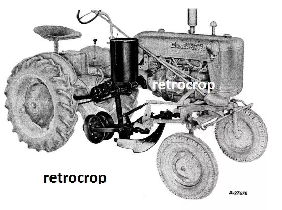 IH International Harvester Farmall Cub 174 Seed Planter Unit Manual Combination