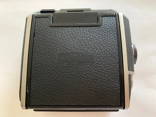 [NEAR MINT] Zenza Bronica 6x6 120 Roll Film Back Magazine Holder For EC TL JAPAN