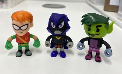 Dondonmin Teen Titans Go Bambole Toy Doll Ragdoll Fumetto Bella Bambola Boys And Girls Bambini Anime Giocattoli for Bambini Bambola Exquisite Unisex Giocattoli Color : A01, Size : 13cm 