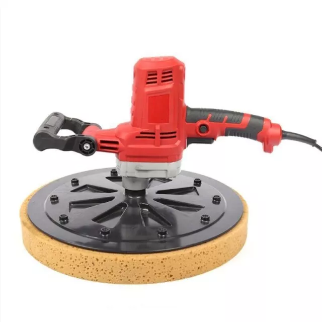 Concrete Cement Mortar Electric Trowel Wall Leveling and Polishing Machine 750W