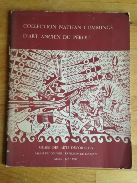 Collection Nathan Cummings d'art ancien du Pérou - Expo au musée des arts décora