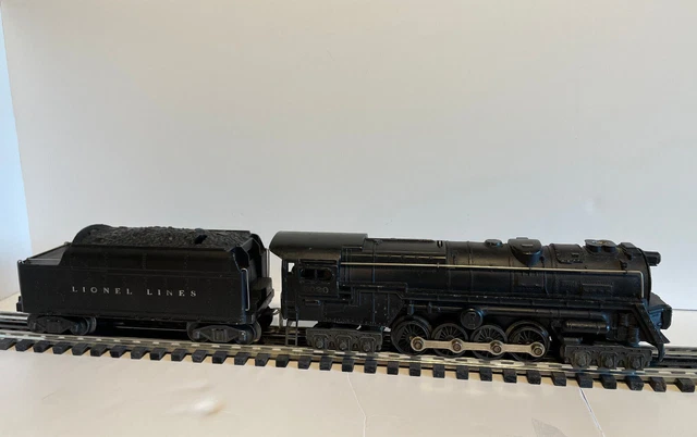 Lionel Postwar 2020 S-2 Steam Turbine Type 6-8-6 Locomotive/6020W Tender 1946-49