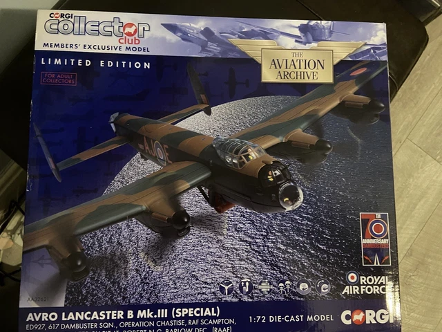 Avro Lancaster 1:144 – Corgi 47301 – Maquette Miniature D'occasion